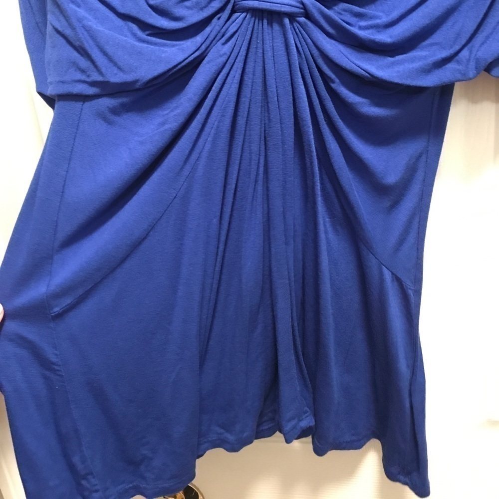 TwentyOne Royal Blue Soft Slouchy Top - Picture 3 of 5